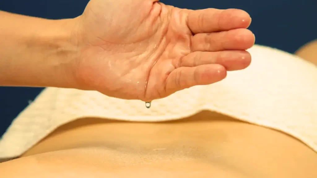 massagem ayurvédica para atletas
