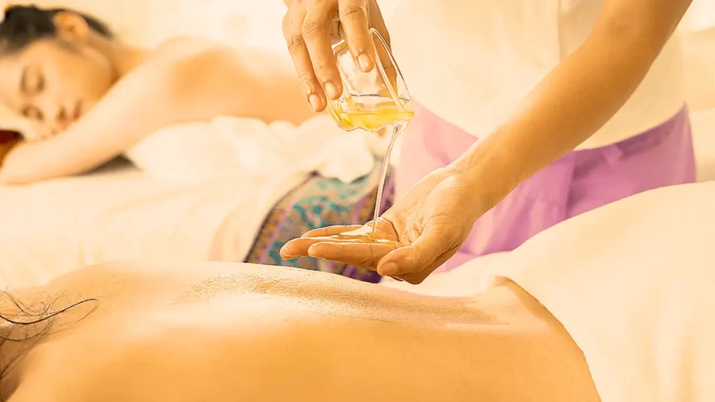 massagem ayurvédica