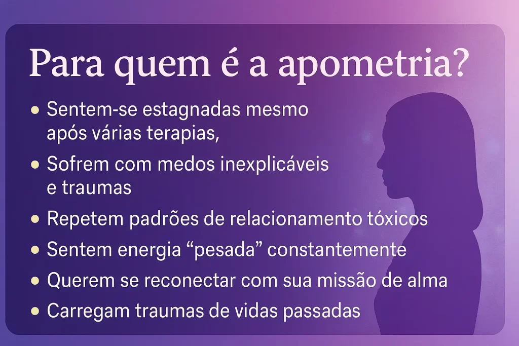o que é apometria
benefícios da apometria para equilíbrio emocional e espiritual