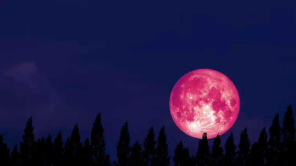 lua de morango